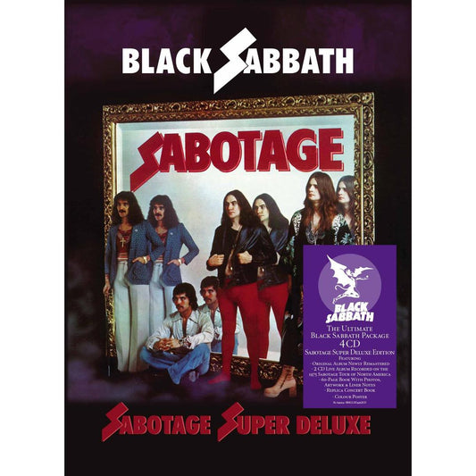 4CD - Black Sabbath - Sabotage
