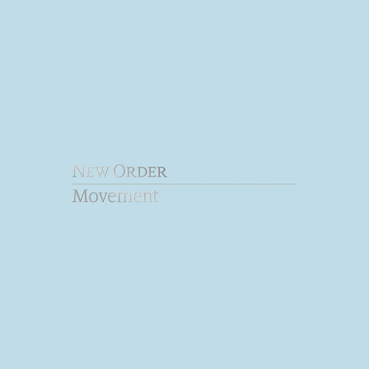 2CD/DVD/LP - New Order - Movement : The Definitive Edition