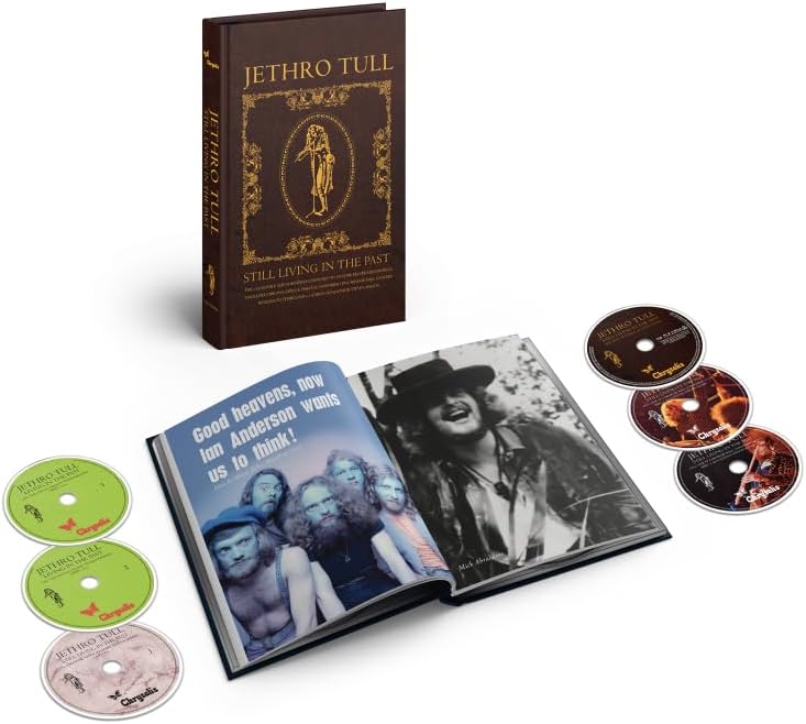 5CD/BluRay - Jethro Tull - Still Living In The Past