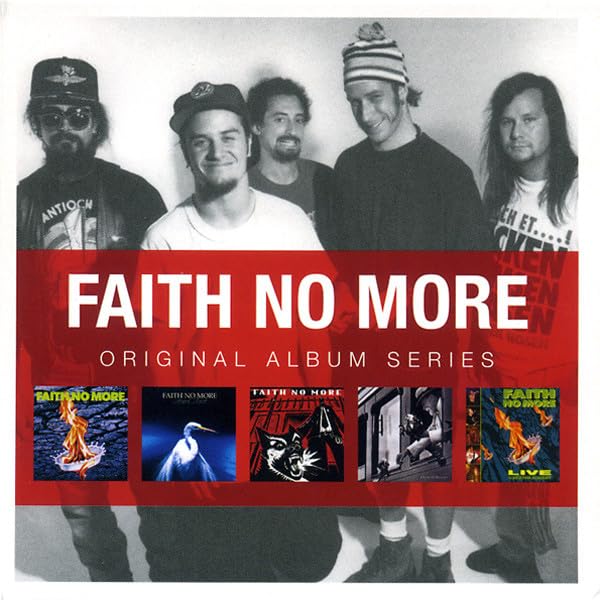 5CD - Faith No More - Original Album Series