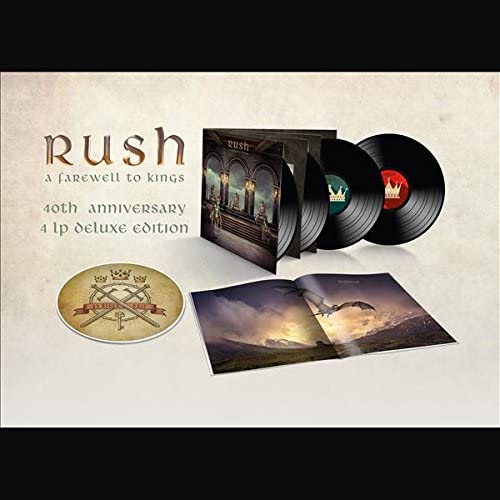Rush - A Farewell to Kings 40th -  4LP