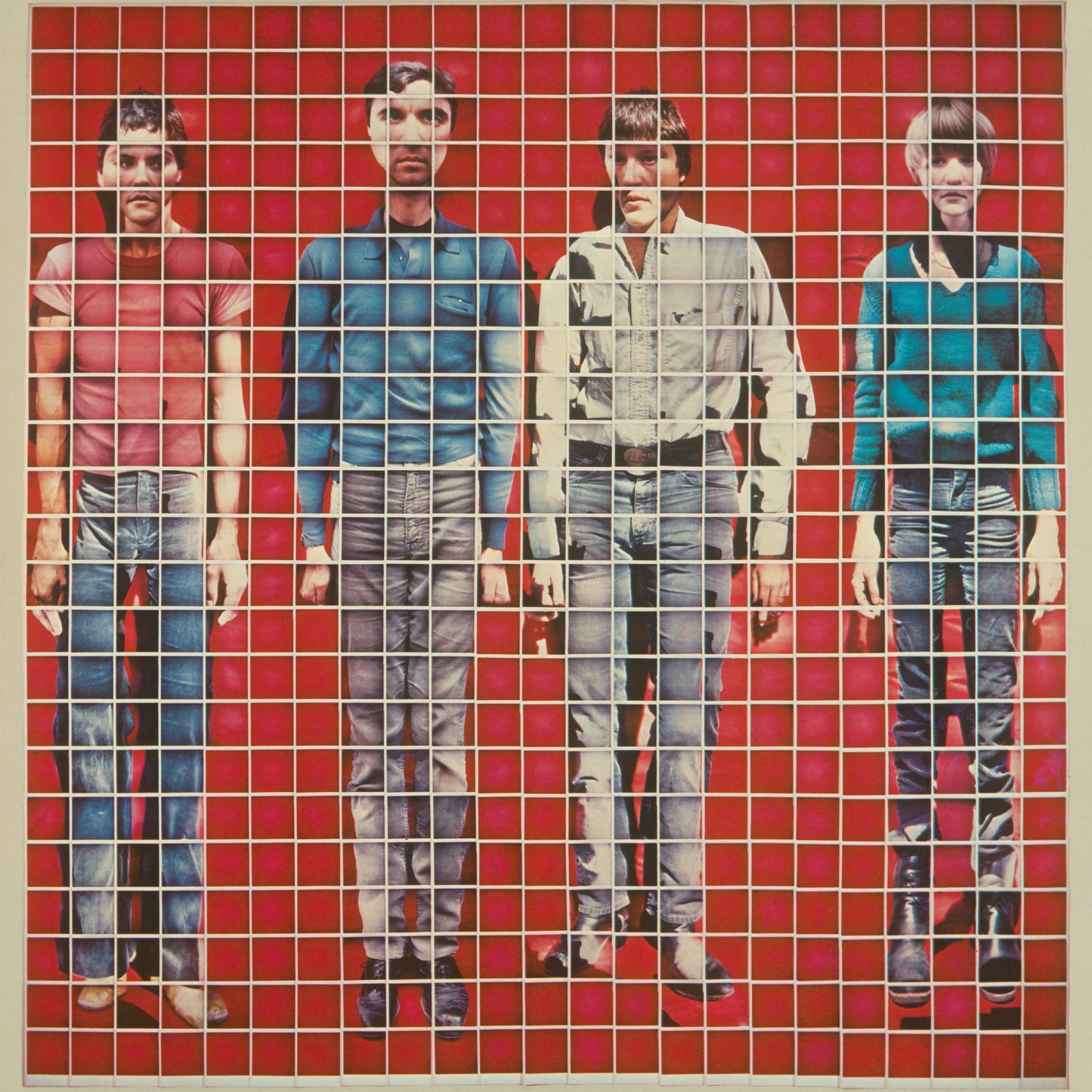 3CD/BluRay - Talking Heads - More Songs About Buildings And Food (Super Deluxe Edition)