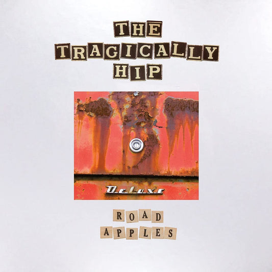 4CD/BluRay - The Tragically Hip - Road Apples Deluxe