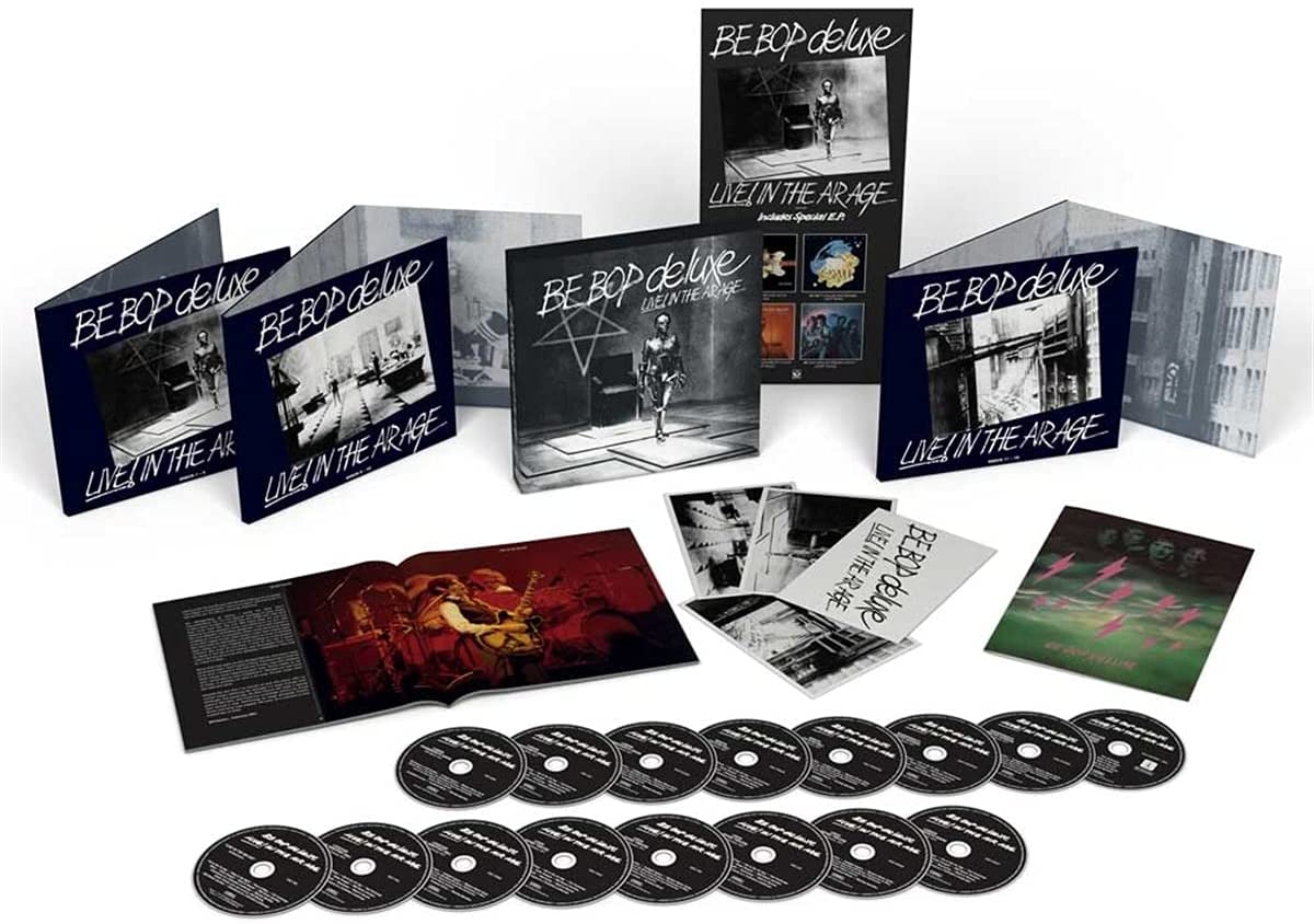15CD/DVD - Be-Bop Deluxe - Live In The Air Age 1970-1973