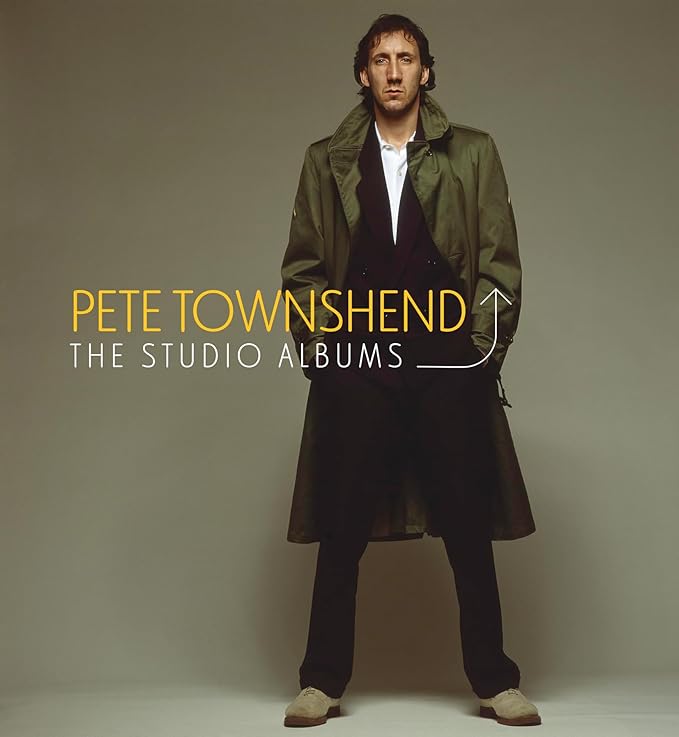 8CD - Pete Townshend - The Studio Albums