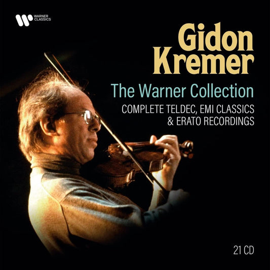21 CD - Gideon Kremer - The Warner Collection