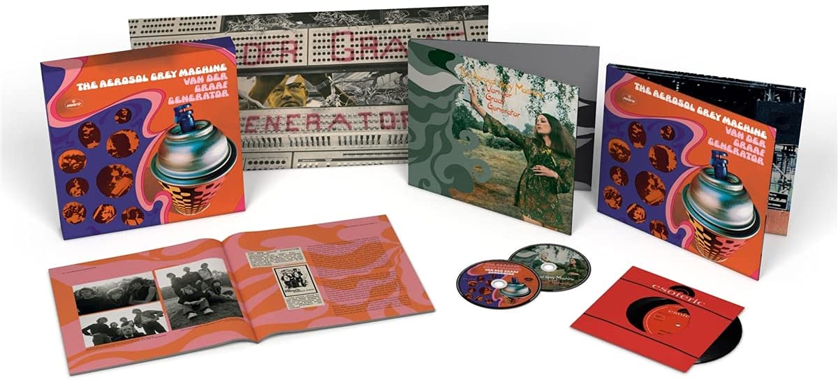 2CD/LP - Van Der Graaf Generator - The Aerosol Grey Machine