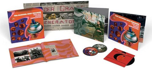 2CD/LP - Van Der Graaf Generator - The Aerosol Grey Machine