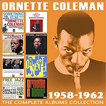 4CD - Ornette Coleman - The Complete Albums Collection 1959-1962