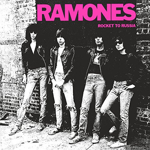LP - Ramones - Rocket To Russia