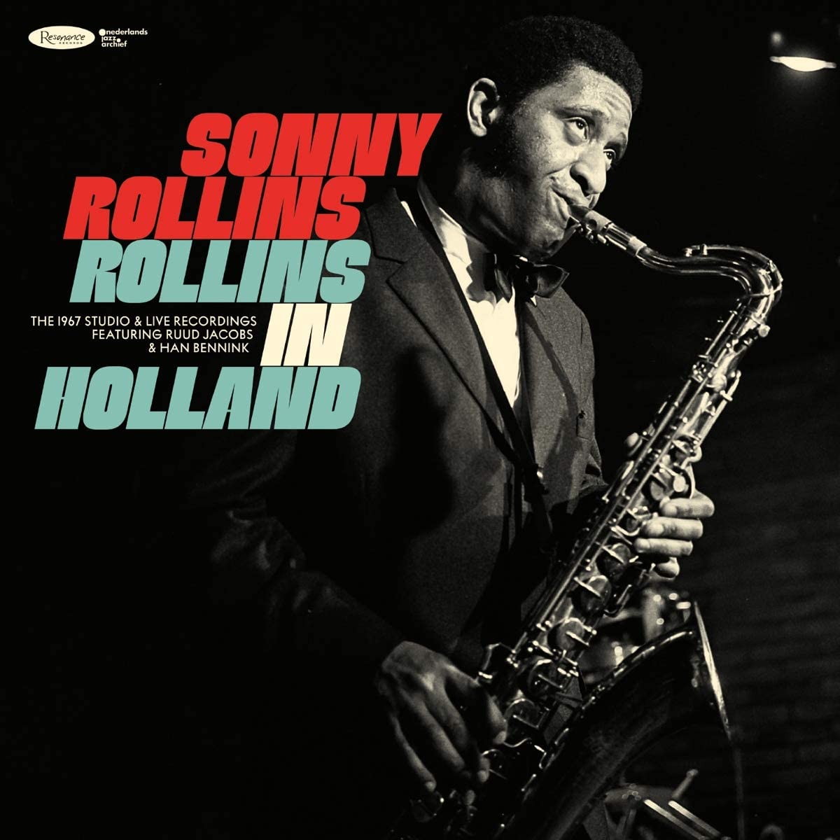 2CD - Sonny Rollins - Rollins in Holland: The 1967 Studio & Live Recordings