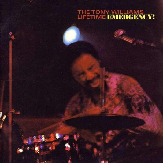 The Tony Williams Lifetime - Emergency! - CD