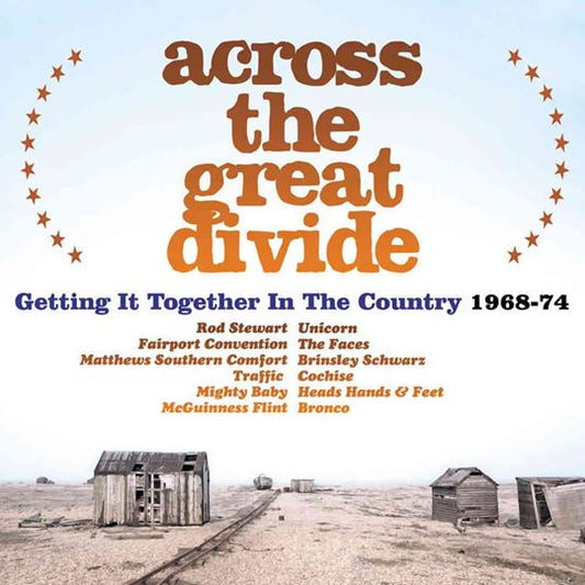 3CD - Various - Across The Great Divide: Getting It Together In The Country