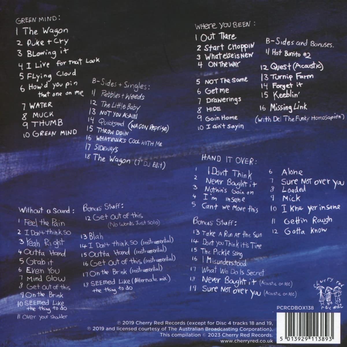 4CD - Dinosaur Jr - Puke + Cry: The Sire Years 1990-1997