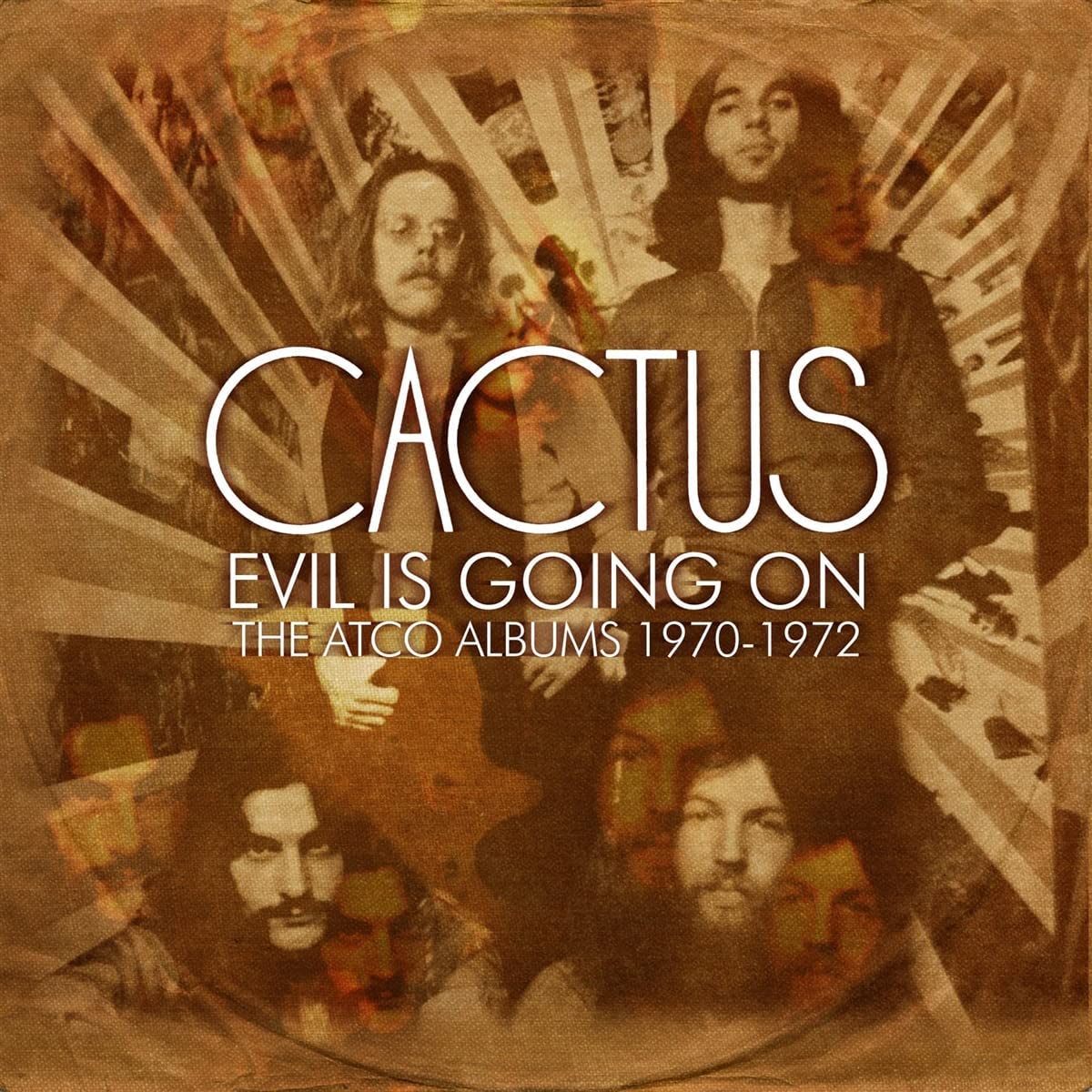 8CD - Cactus -Evil Is Going On: The Complete Atco Recordings 1970-1972