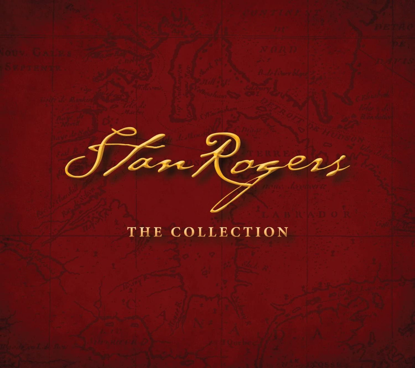 5CD/DVD - Stan Rogers: The Collection