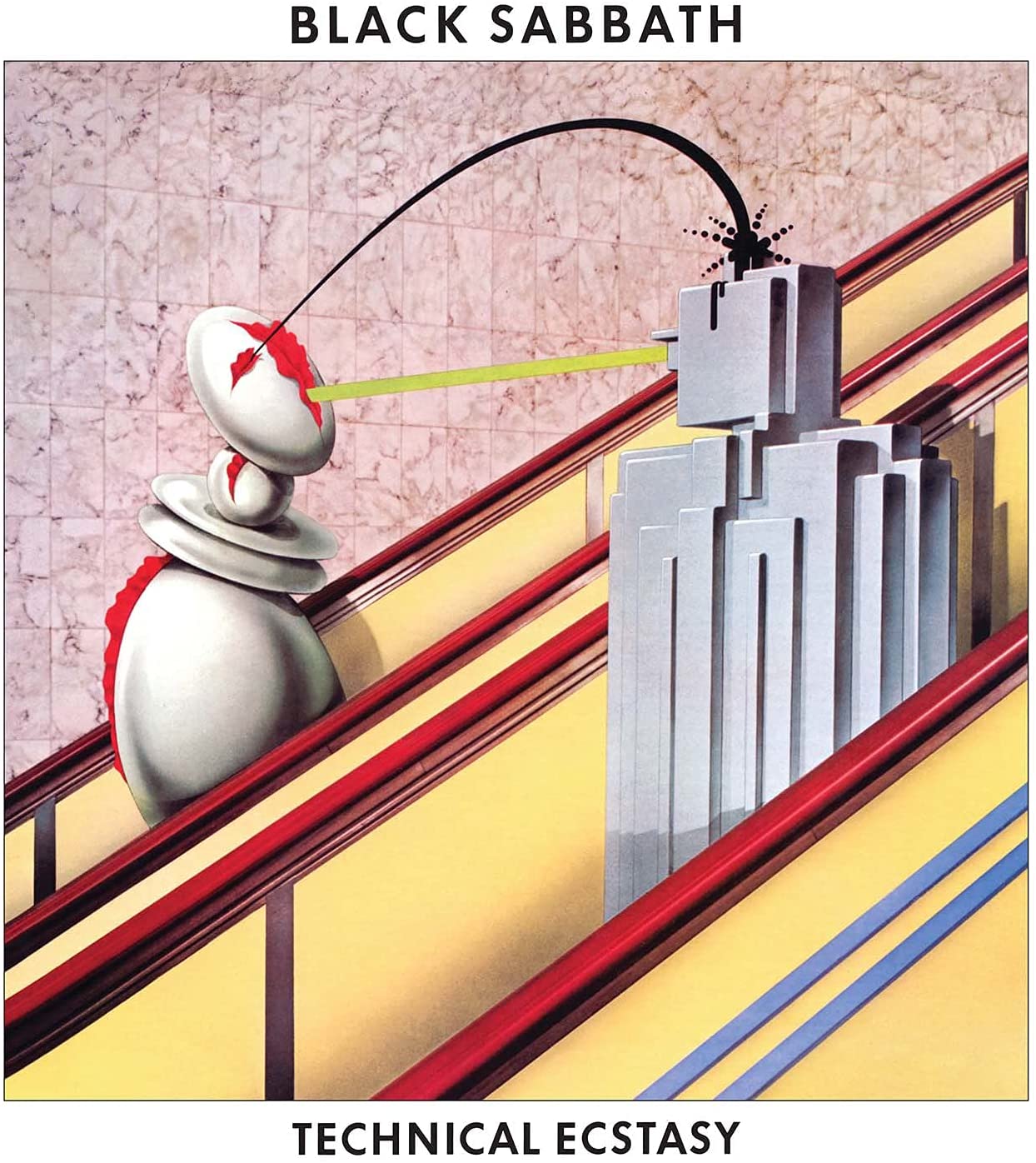 Black Sabbath - Technical Esctasy - 4CD