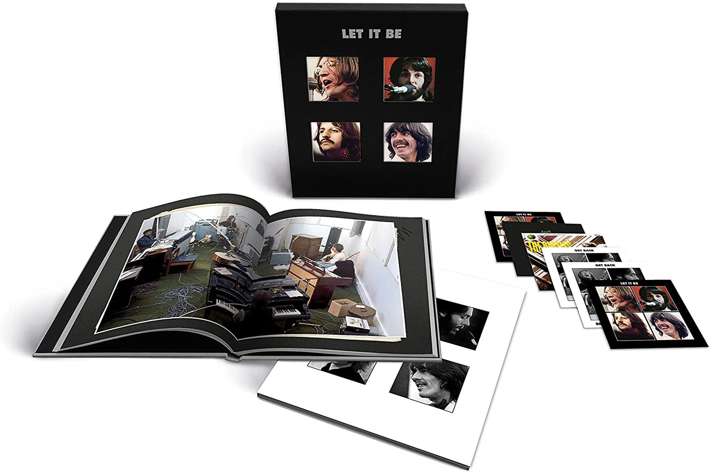 5CD/BluRay - The Beatles - Let It Be Special Edition (Super Deluxe)