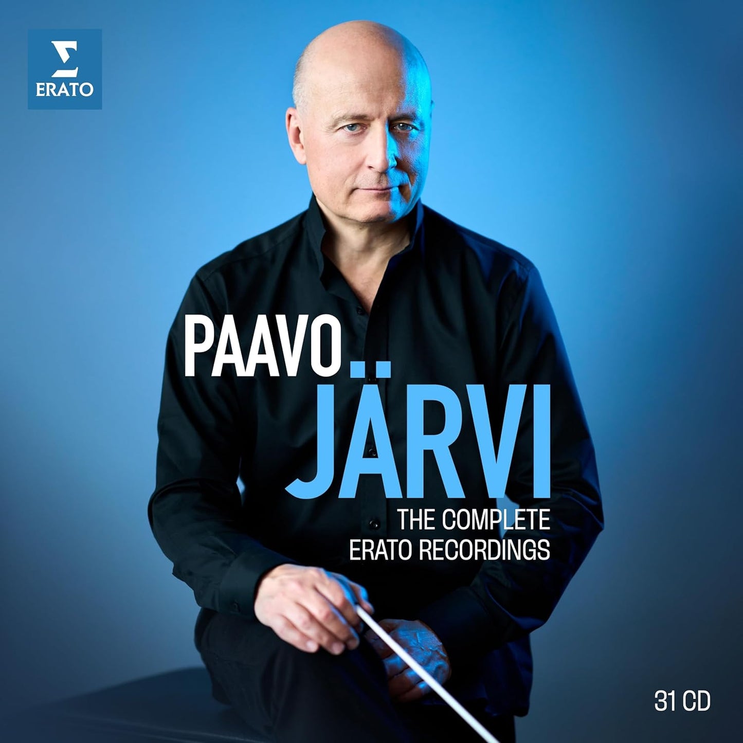 31CD - Paavo Järvi -  The Complete Erato Recordings