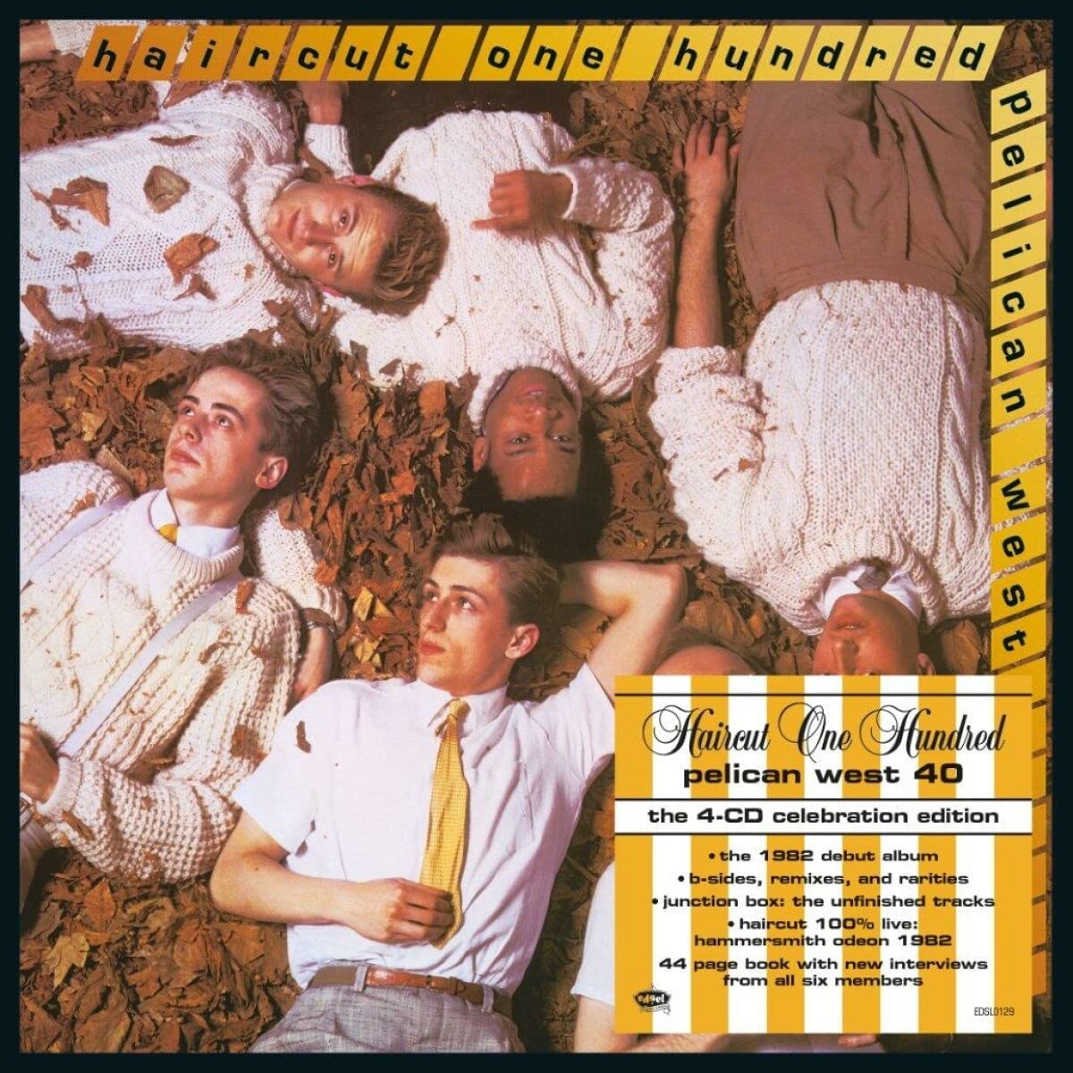 4CD - Haircut One Hundred - Pelican West 40th