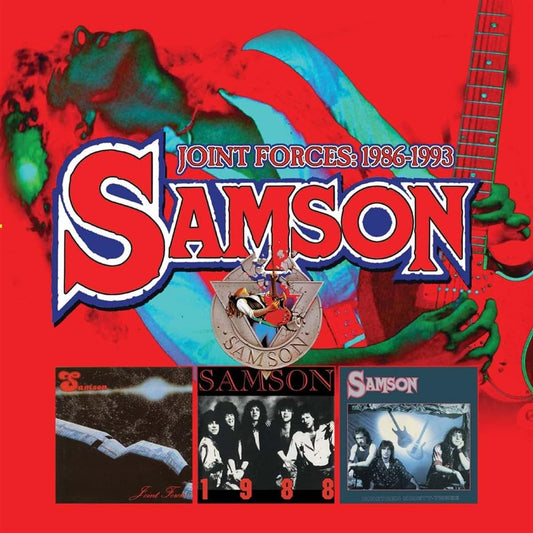 2CD - Samson - Joint Forces 1986-1993