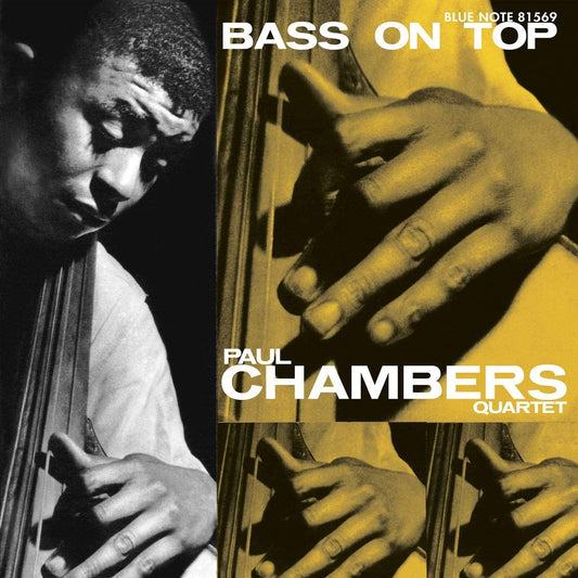 LP - Paul Chambers - Bass On Top