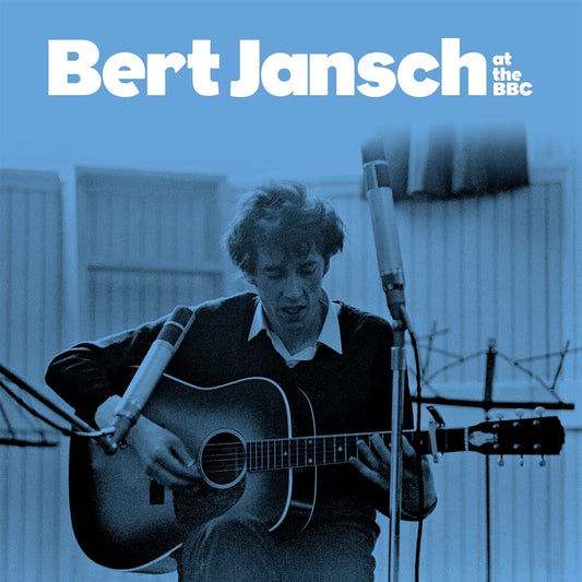 8CD - Bert Jansch - Bert At The BBC