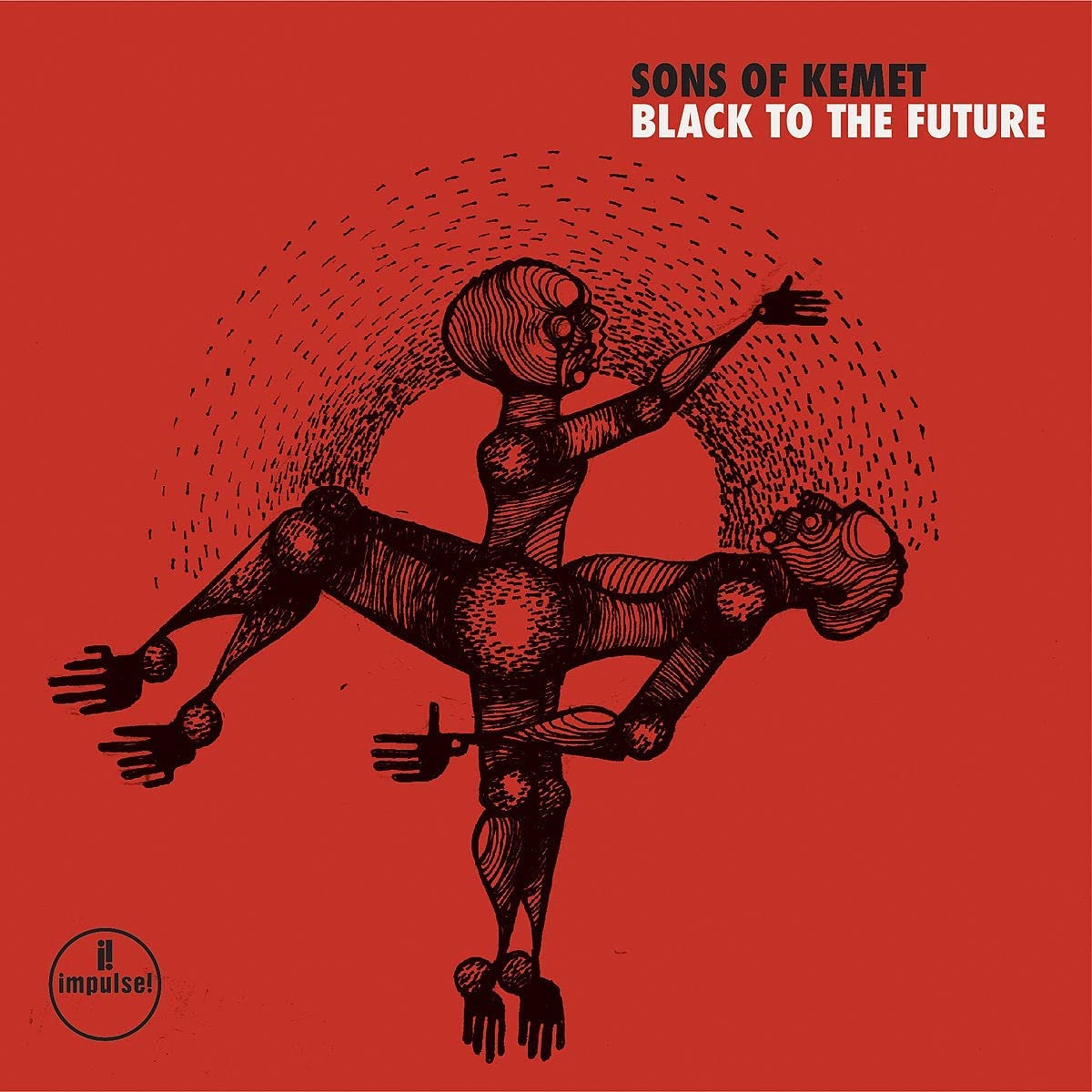 Sons Of Kemet - Black To The Future - CD
