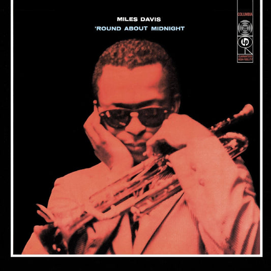LP - Miles Davis - 'Round About Midnight