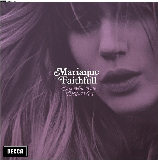 6CD - Marianne Faithful -  Cast Your Fate To The Wind: The Complete UK Decca Recordings (Pre-Order)