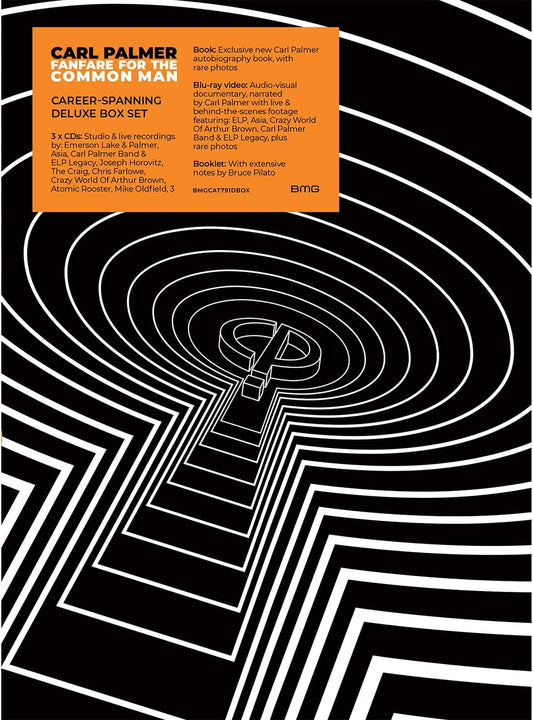 3CD/BluRay - Carl Palmer - Fanfare for the Common Man