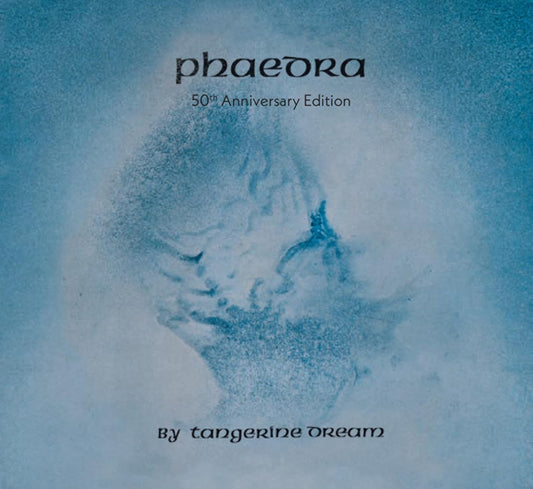 5CD/BluRay - Tangerine Dream - Phaedra 50th