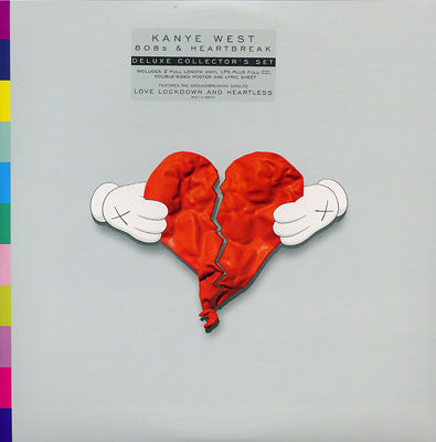 2LP - Kanye West - 808s And Heartbreak