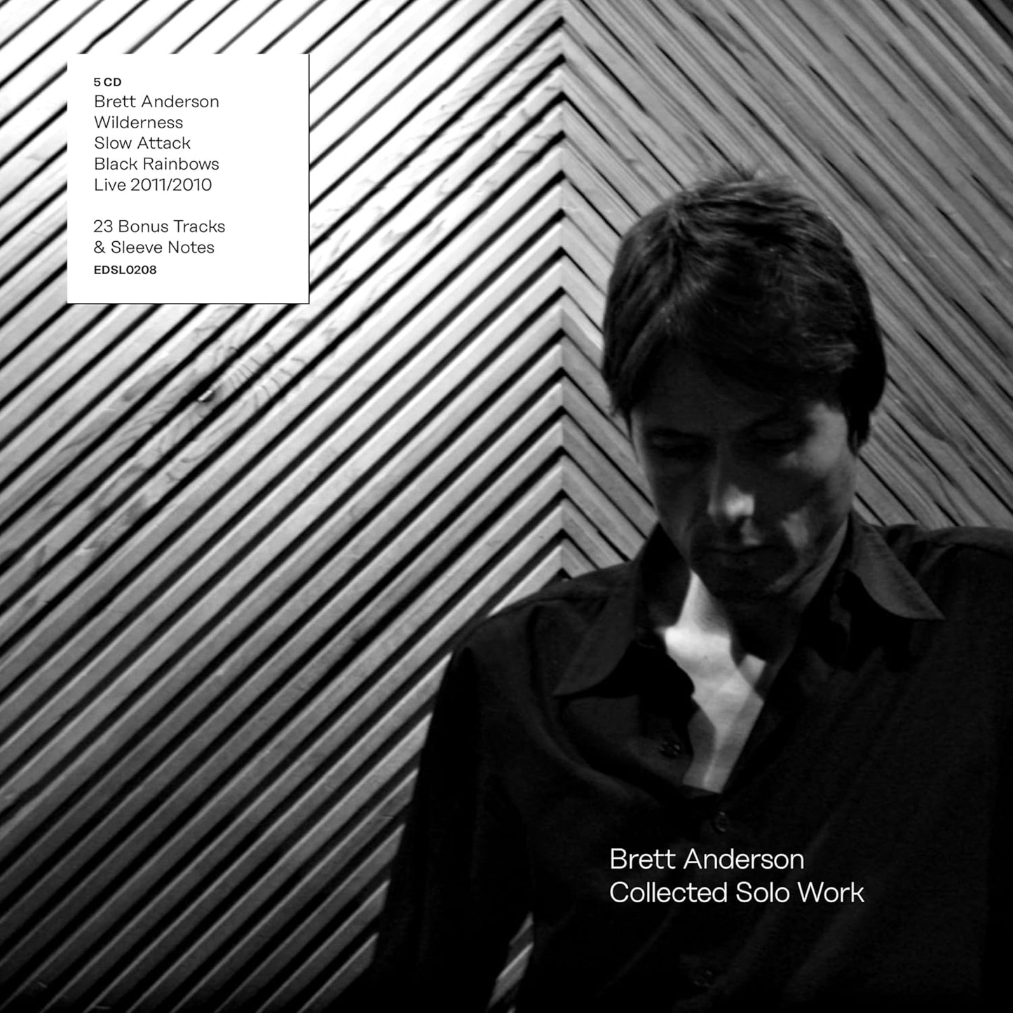 5CD - Brett Anderson - Collected Solo Work