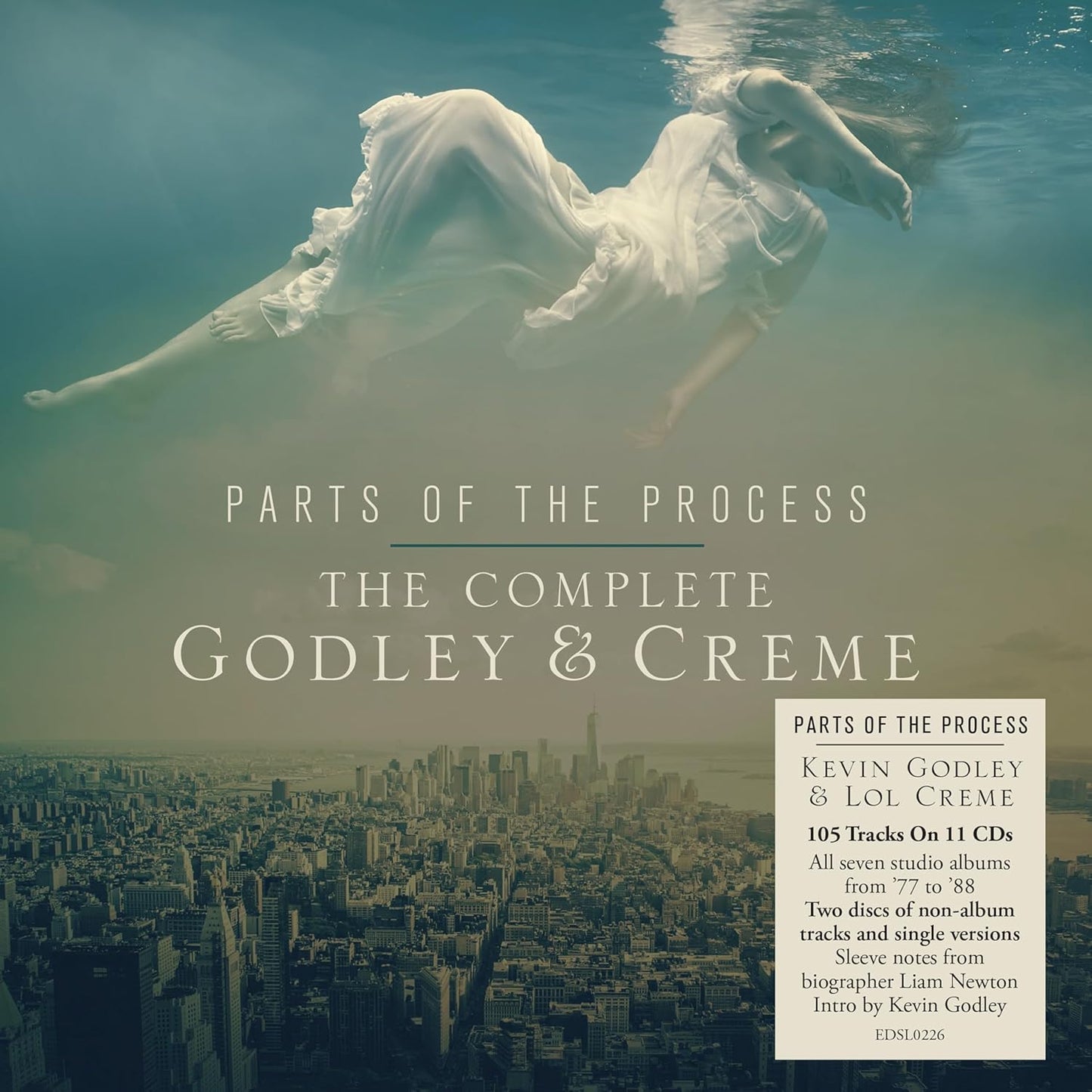 11CD - Godley & Creme - Parts Of The Process: The Complete Godley & Creme