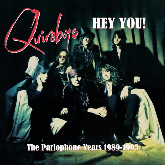 4CD - Quireboys - Hey You! The Parlophone Years 1989-1993