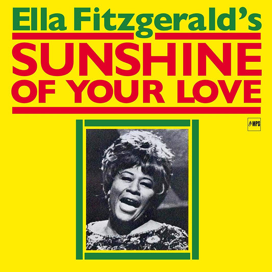 LP - Ella Fitzgerald - Sunshine Of Your Love