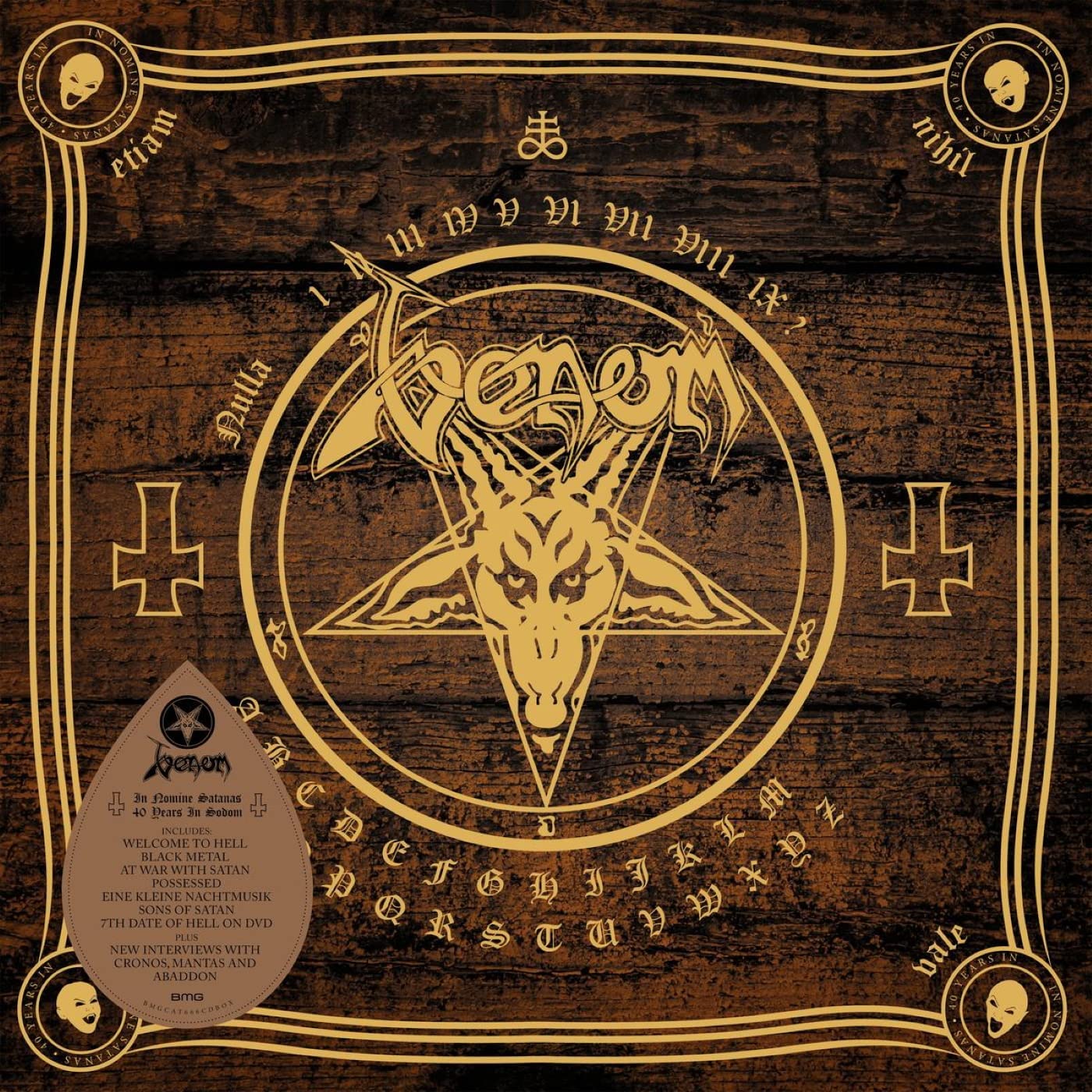 Venom - In Nomine Satanas - 6CD/DVD