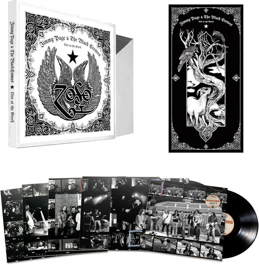 6LP - Jimmy Page & The Black Crowes - Live At The Greek