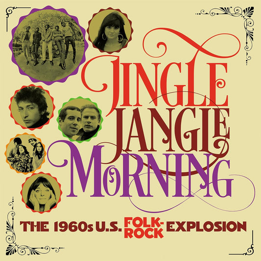 4CD - Jingle Jangle Morning: The 1960s U.S. Folk Rock Explosion