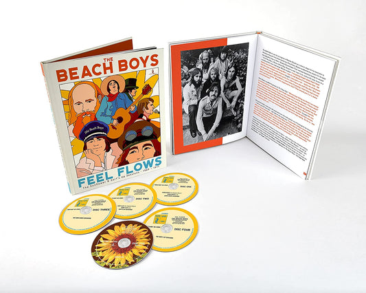 5CD - The Beach Boys - Feel Flows: The Sunflower/Surf's Up Sessions
