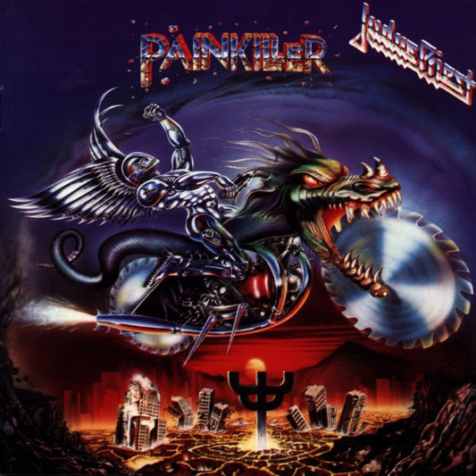 LP - Judas Priest - Painkiller