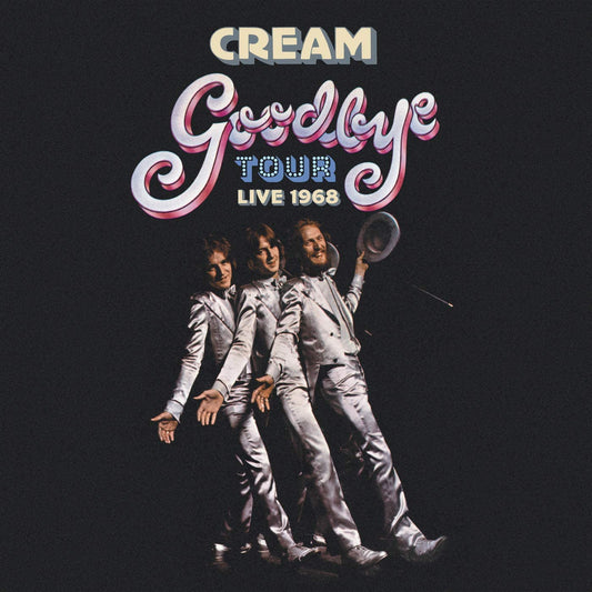 4CD - Cream - Goodbye Tour - Live 1968