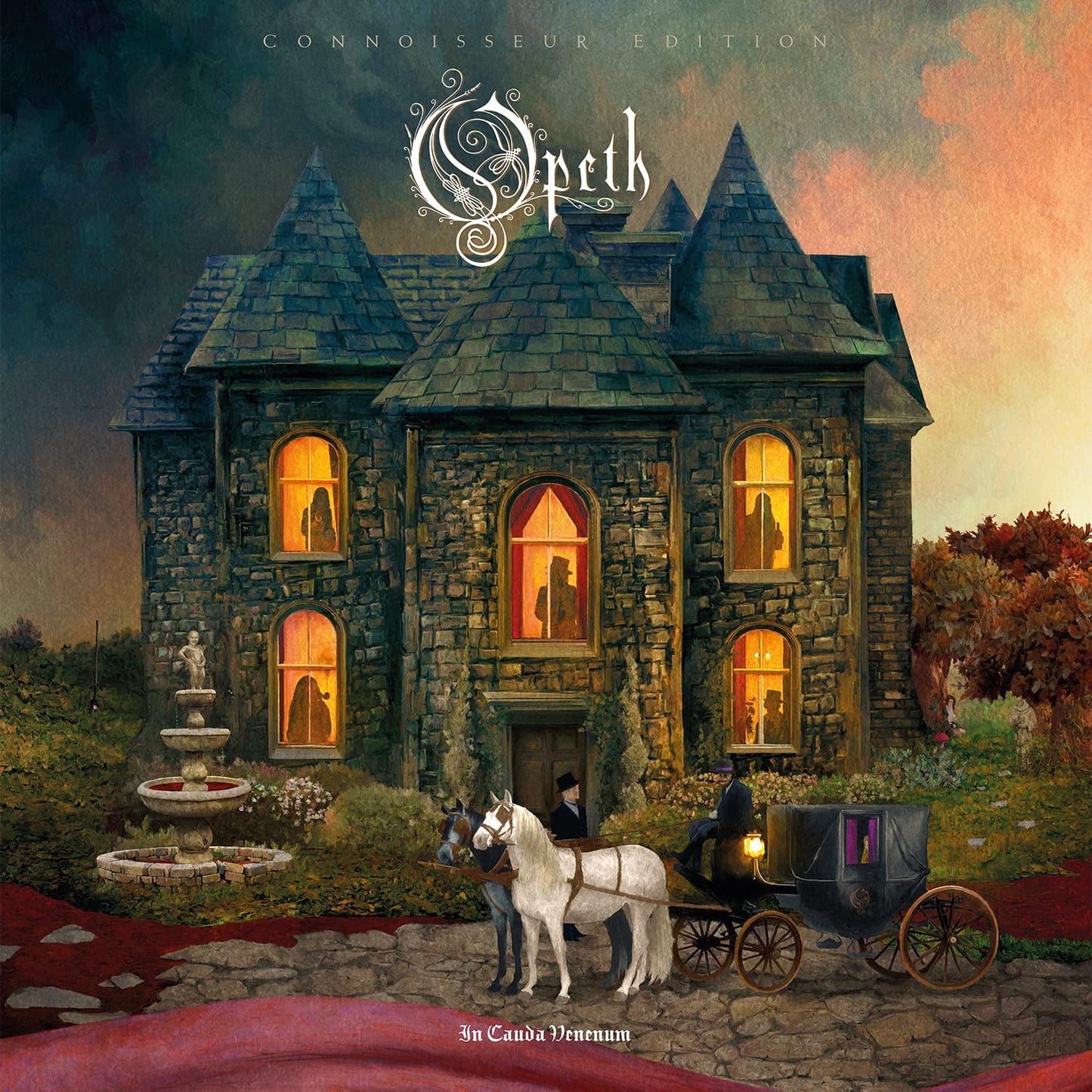 Opeth - In Cauda Venenum (Connoisseur Edition Black Vinyl Boxset) - 5LP