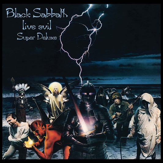 4CD - Black Sabbath - Live Evil
