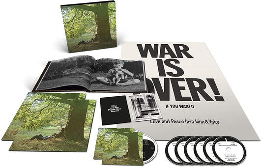 John Lennon - Plastic Ono Band (The Ultimate Mixes) - 6CD/2BluRay