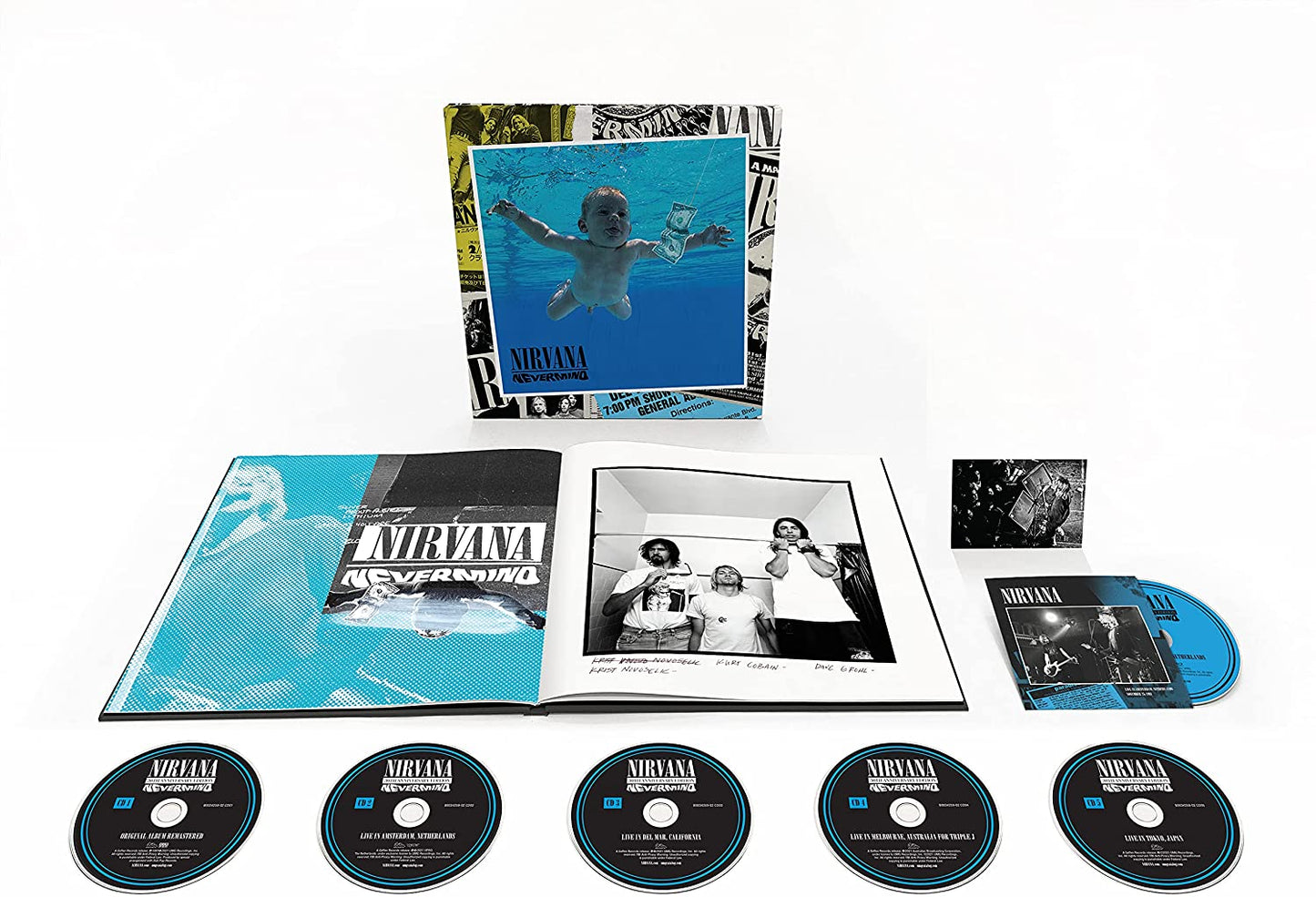 5CD/BluRay - Nirvana - Nevermind