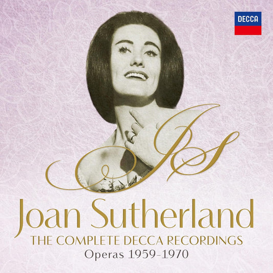 49CD - Joan Sutherland - Complete Decca Recordings: Operas 1959-1970