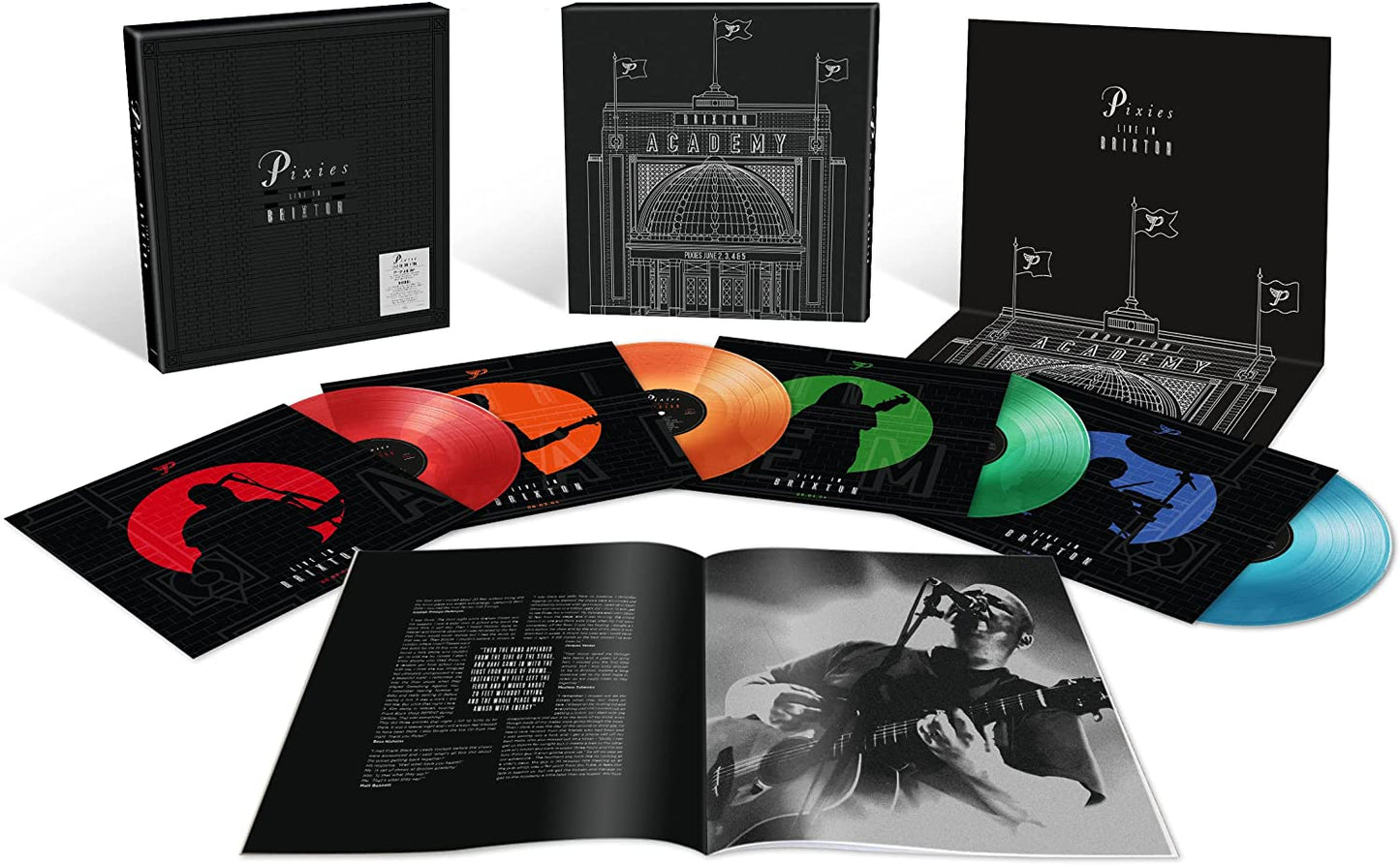 Pixies - Live In Brixton - 8LP