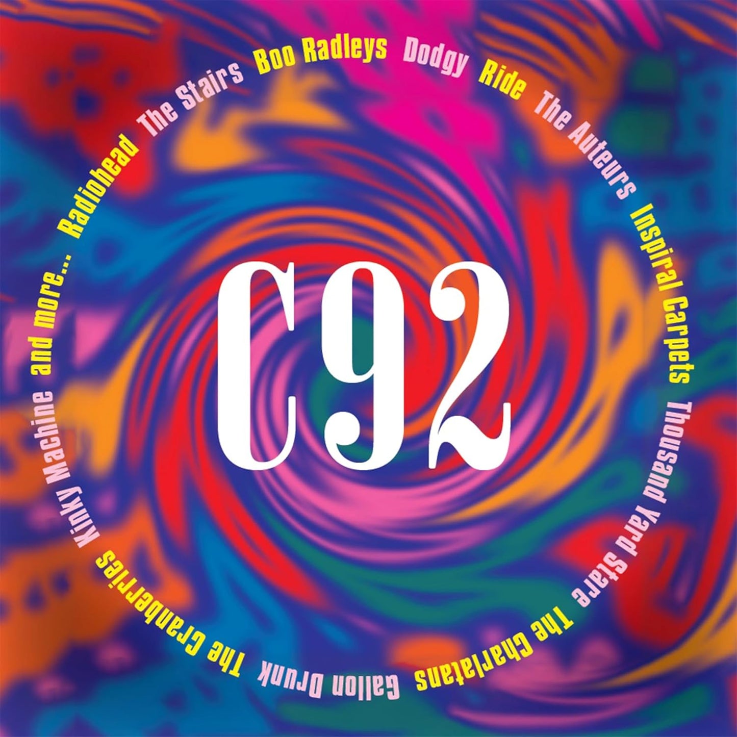 3CD - Various - C92